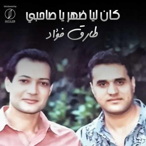 كلمات اغنية طارق فؤاد – كان ليا ضهر يا صاحبي مكتوبة