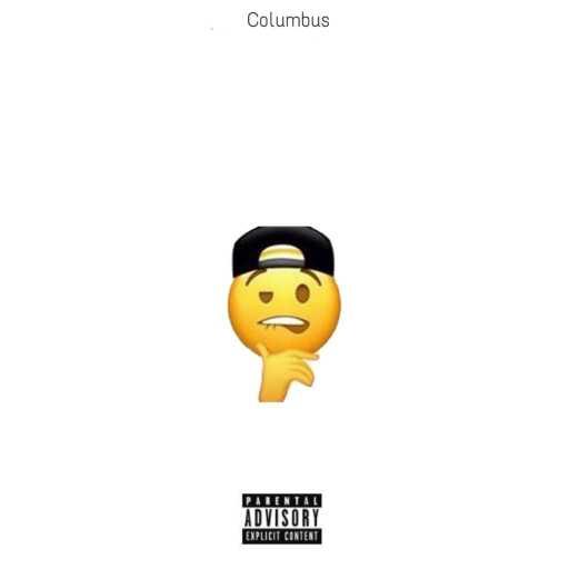 كلمات اغنية Columbus – بداية مكتوبة