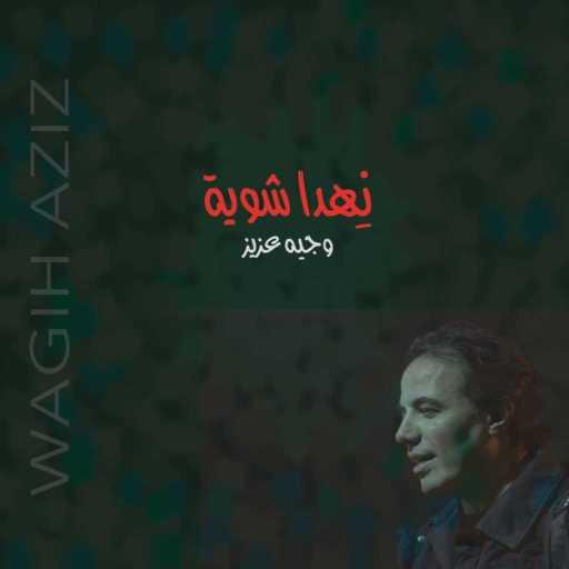 كلمات اغنية وجيه عزيز – نهدا شوية مكتوبة