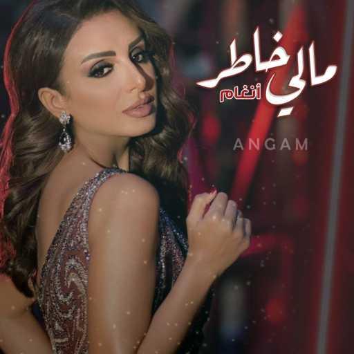 كلمات اغنية أنغام – مالي خاطر مكتوبة