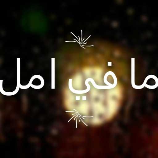 كلمات اغنية محمد طه عرجون – مافي أمل مكتوبة