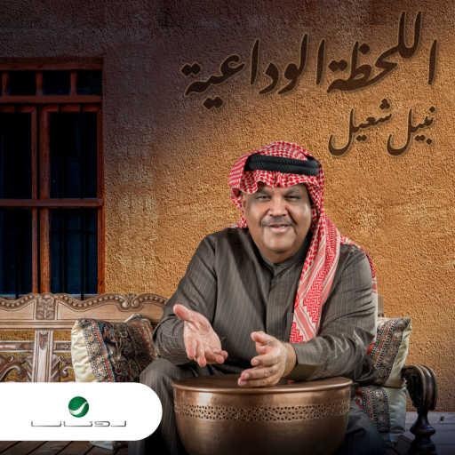 كلمات اغنية نبيل شعيل – اللحظة الوداعية مكتوبة
