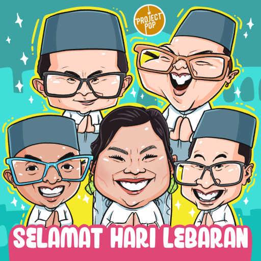 كلمات اغنية Project Pop – Selamat Hari Lebaran مكتوبة