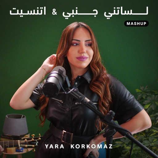 كلمات اغنية يارا قرقماز – لساتني جنبي & اتنسيت مكتوبة