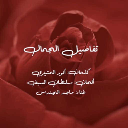 كلمات اغنية ماجد المهندس – تفاصيل الجمال مكتوبة