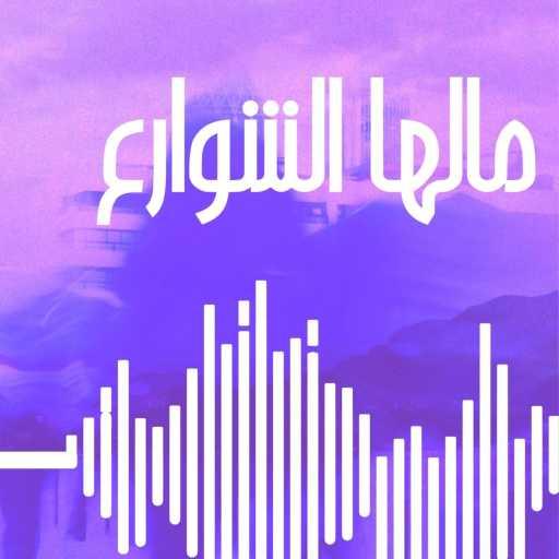 كلمات اغنية بالعربي – مالها الشوارع مكتوبة