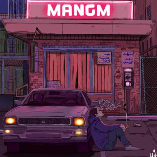 كلمات اغنية Qatari – Mangam مكتوبة