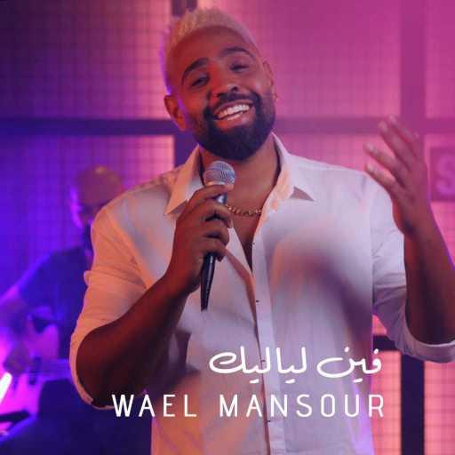 كلمات اغنية وائل منصور – فين لياليك مكتوبة