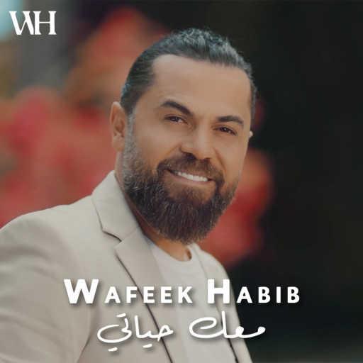 كلمات اغنية وفيق حبيب – معك حياتي مكتوبة