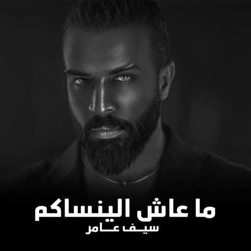 كلمات اغنية سيف عامر – ما عاش الينساكم مكتوبة