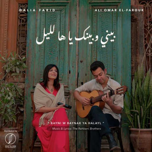 كلمات اغنية داليا فريد & Ali Omar El-Farouk – بينى و بينك يا هالليل مكتوبة