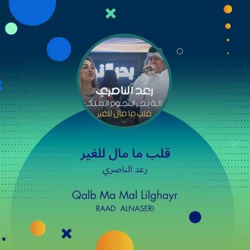 كلمات اغنية رعد الناصري – Qalb Ma Mal Lilghayr مكتوبة