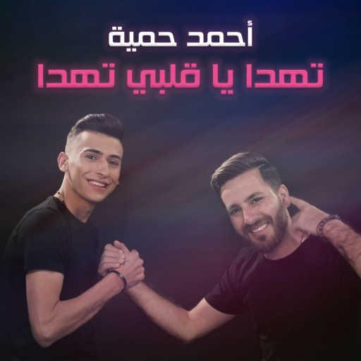 كلمات اغنية أحمد حمية – تهدا يا قلبي تهدا مكتوبة