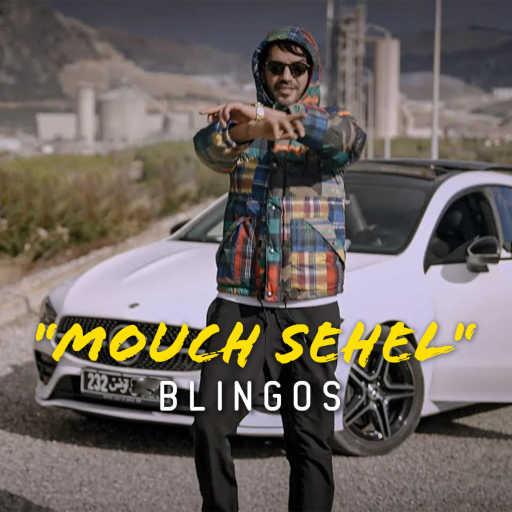 كلمات اغنية Blingos – موش ساهل مكتوبة