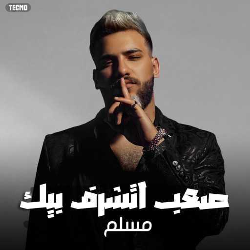 كلمات اغنية مسلم – صعب اتشرف بيك مكتوبة