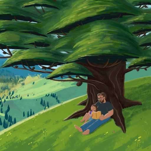 كلمات اغنية قصص دادتايم – البذرة يلي بتطير – قصص ما قبل النوم للأطفال مكتوبة