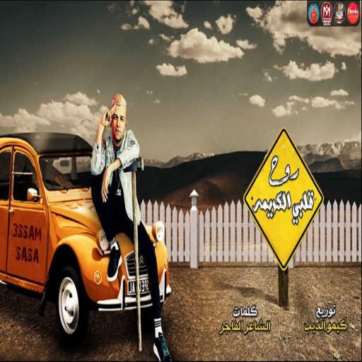 كلمات اغنية عصام صاصا – روح قلبى الكريمة مكتوبة