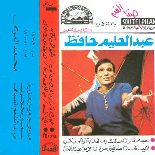 كلمات اغنية عبد الحليم حافظ – حبك نار مكتوبة