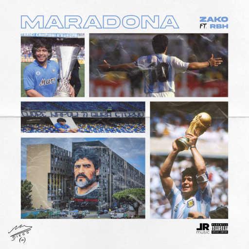 كلمات اغنية Rbh & ZAKO – Maradona مكتوبة