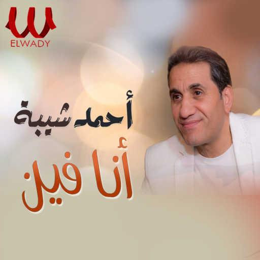 كلمات اغنية أحمد شيبة – أنا فين مكتوبة