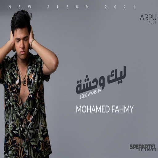 كلمات اغنية محمد فهمي – ليك وحشة مكتوبة