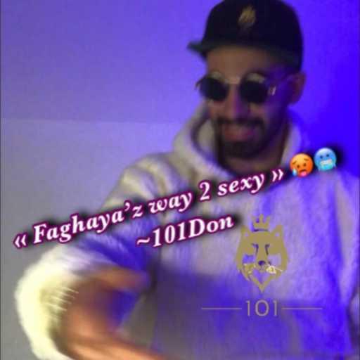 كلمات اغنية 101DON – Faghaya’z Sexy مكتوبة