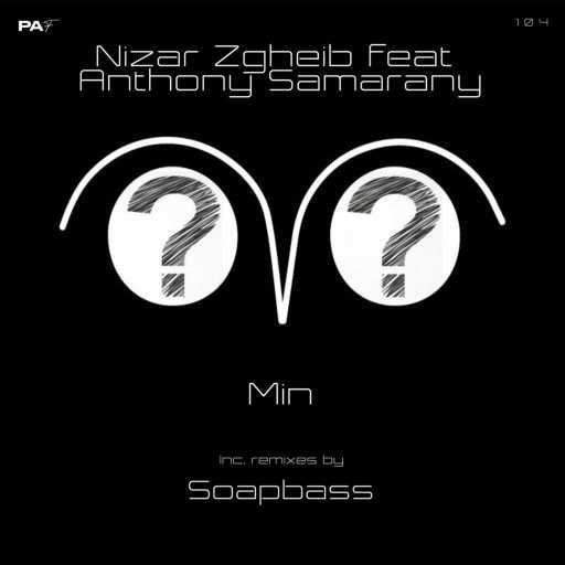 كلمات اغنية NIZAR ZGHEIB & Anthony Samarany – Min مكتوبة