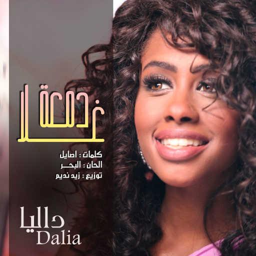 كلمات اغنية داليا – دمعة غلى مكتوبة
