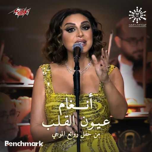 كلمات اغنية أنغام – عيون القلب مكتوبة