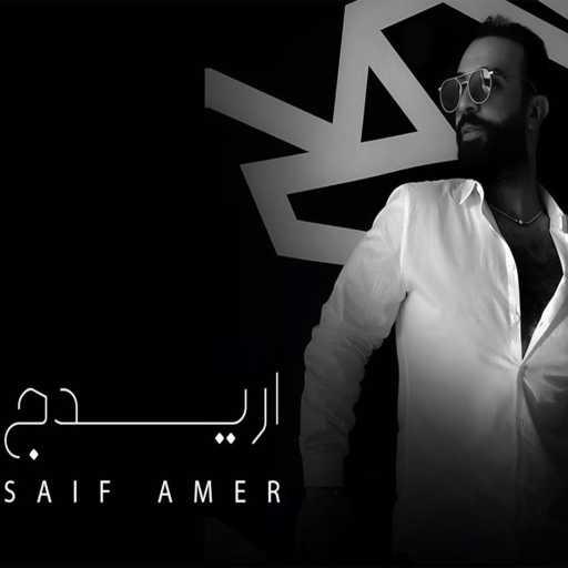 كلمات اغنية سيف عامر – اريدج مكتوبة