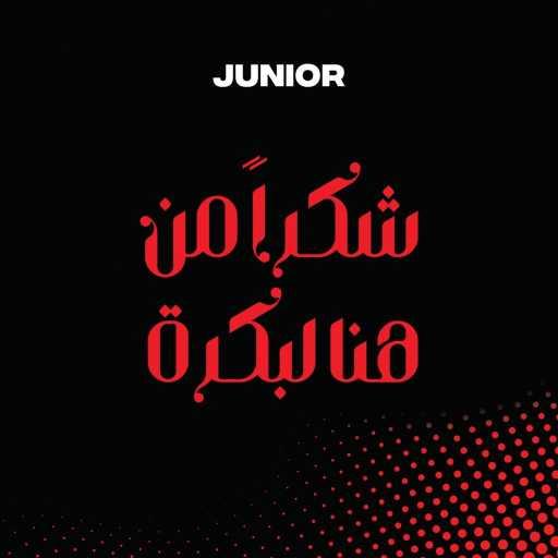 كلمات اغنية صلاح جونيور – شكراً من هنا لبكرة – ريمكس مكتوبة