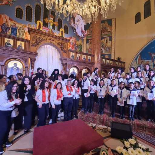 كلمات اغنية جوقة الأناشيد لمركز جبل لبنان MJO – نشيد يا شعب الله تهانينا مكتوبة