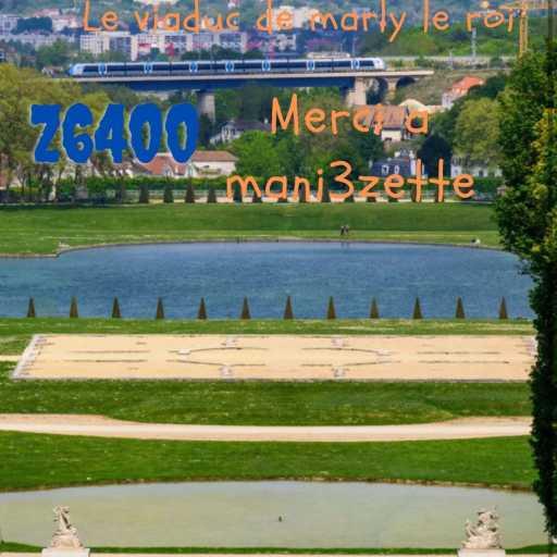 كلمات اغنية Z6400 – sur le viaduc de marly le roi مكتوبة