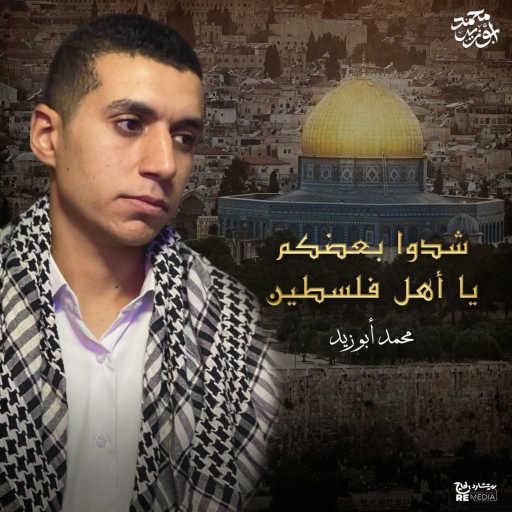 كلمات اغنية Mohamed abozaid – شدوا بعضكم يا أهل فلسطين مكتوبة
