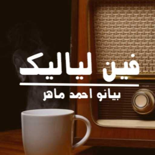 كلمات اغنية احمد المهدي – فين لياليك – بيانو مكتوبة