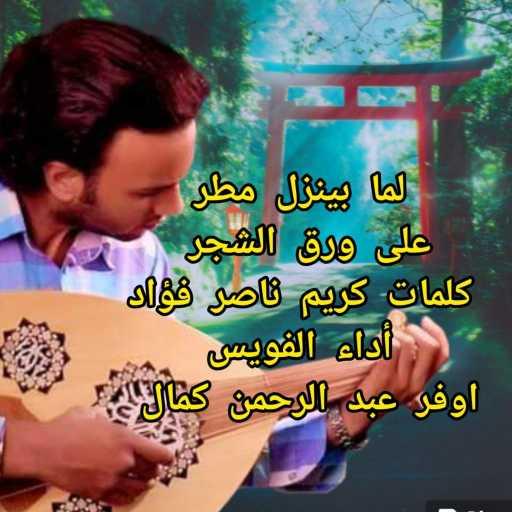 كلمات اغنية كريم ناصر فؤاد – لما بينزل مطر.. كوفر مكتوبة