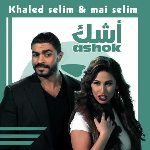 كلمات اغنية خالد سليم & مى سليم – اشك مكتوبة