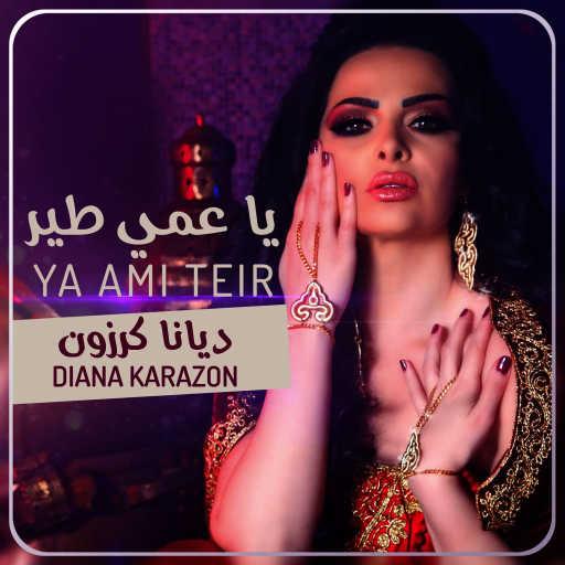 كلمات اغنية ديانا كرزون – يا عمي طير مكتوبة