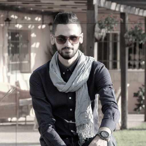 كلمات اغنية محمد الخطيب – قصة غريبة مكتوبة