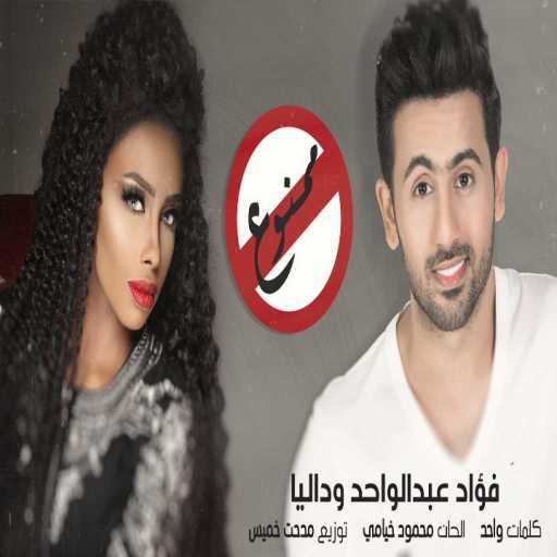كلمات اغنية فؤاد عبد الواحد & داليا مبارك – ممنوع مكتوبة