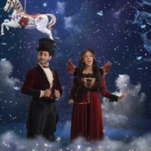 كلمات اغنية دنيا سمير غانم & أحمد حلمي – لما القلب يدق مكتوبة