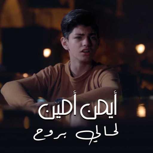 كلمات اغنية ايمن امين – لحالي بروح مكتوبة