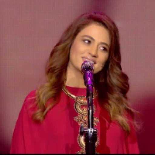 كلمات اغنية جوليا بطرس – طل وشرف – لايف بلاتيا 2014 مكتوبة