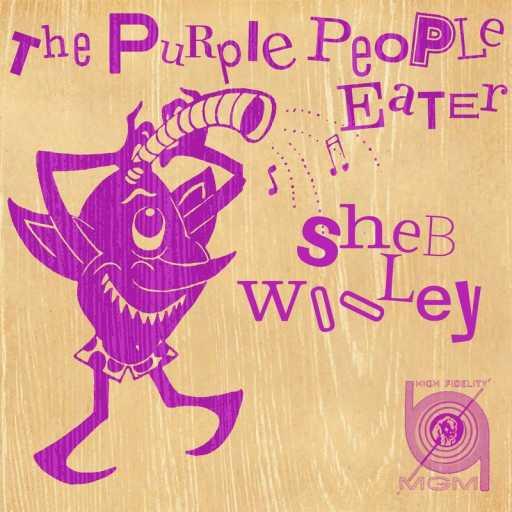 كلمات اغنية شيب وولي – The Purple People Eater مكتوبة