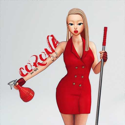 كلمات اغنية ام كَنْ – بش بش كورونا مكتوبة