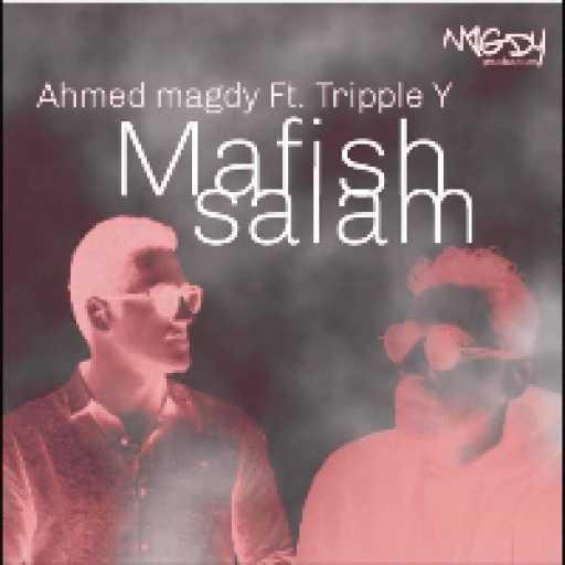 كلمات اغنية احمد مجدي – مفيش سلام مكتوبة