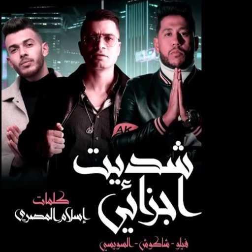 كلمات اغنية Hassan Shakosh, Felo, El Sewisy – شديت أجزائي مكتوبة