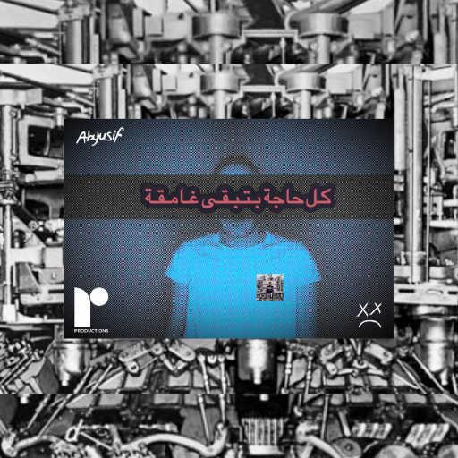 كلمات اغنية أبيوسف – كل حاجه بتبقى غامقه مكتوبة