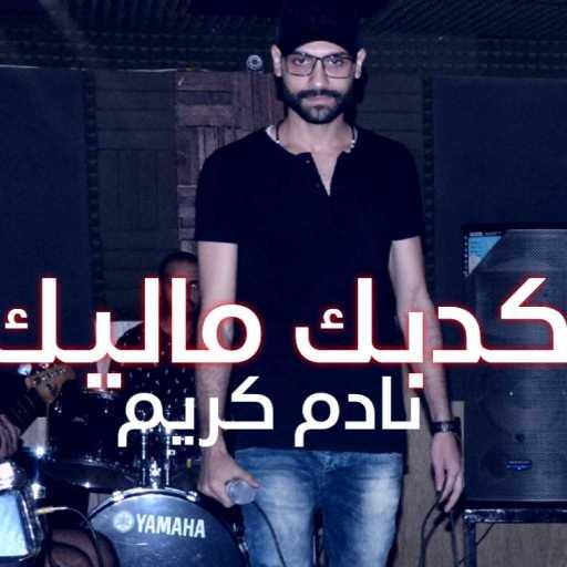 كلمات اغنية نادم كريم – كدبك ماليك مكتوبة