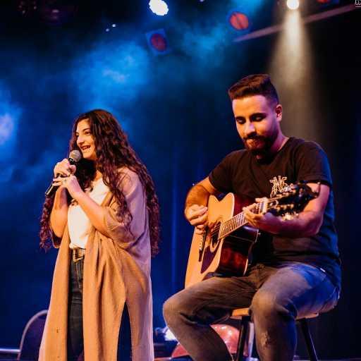 كلمات اغنية Reem & Hazem – كايروكي – الملك  (Live Cover) مكتوبة